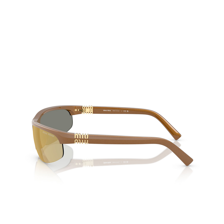 Gafas de sol Miu Miu MU A02S 16Y8G1 rust metal - 3/3