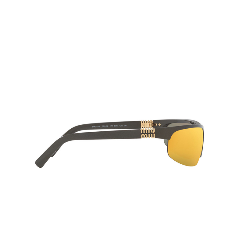 Miu Miu MU A02S Sunglasses 17Y5M0 kaki metal - 3/3
