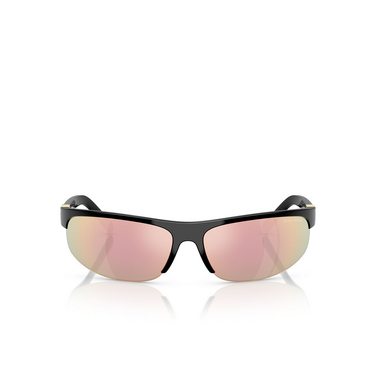 Lunettes de soleil Miu Miu MU A02S 1AB90J black - Vue de face