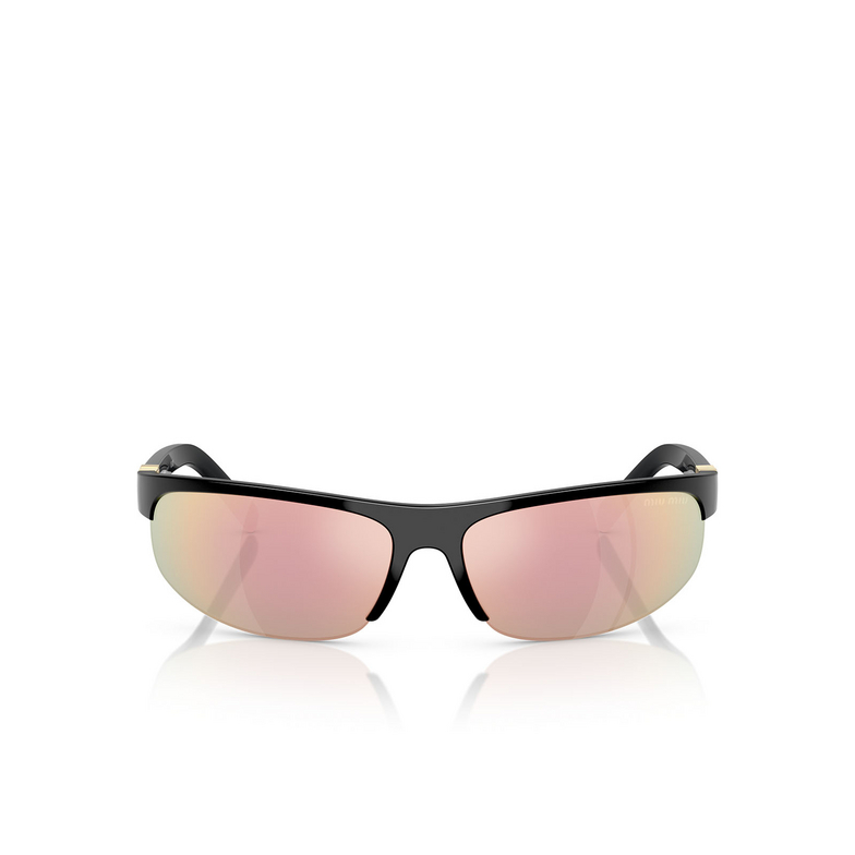 Miu Miu MU A02S Sunglasses 1AB90J black - 1/3