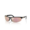 Miu Miu MU A02S Sunglasses 1AB90J black - product thumbnail 2/3