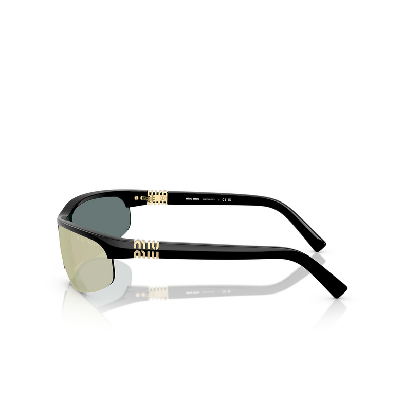 Miu Miu MU A02S Sunglasses 1AB90J black - 3/3