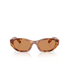 Miu Miu MU A03S Sunglasses 10L10I havana light - product thumbnail 1/4