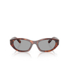 Occhiali da sole Miu Miu MU A03S 21C40O havana mahogany - anteprima prodotto 1/4