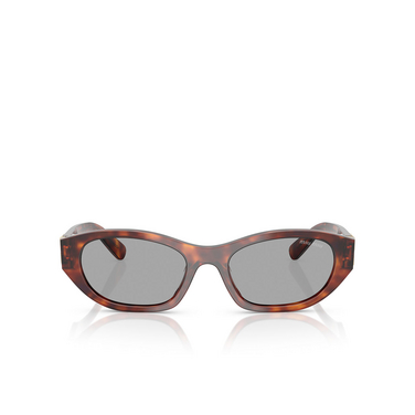 Occhiali da sole Miu Miu MU A03S 21C40O havana mahogany - frontale
