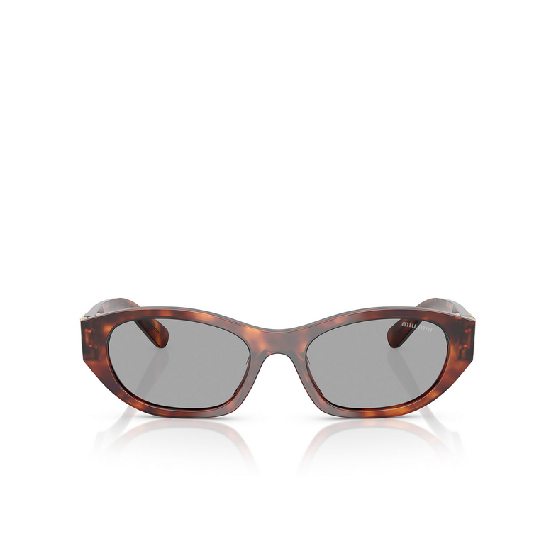 Occhiali da sole Miu Miu MU A03S 21C40O havana mahogany - 1/4
