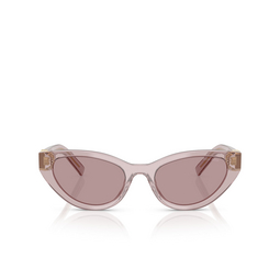 Miu Miu MU A04S Sunglasses 12W20I mauve transparent