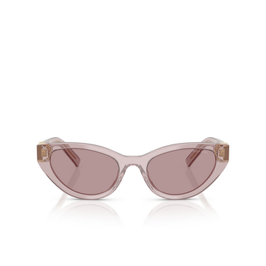 Occhiali da sole Miu Miu MU A04S 12W20I mauve transparent - frontale