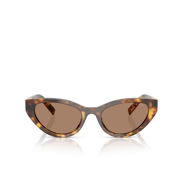 Miu Miu MU A04S 14L60M havana honey - front view