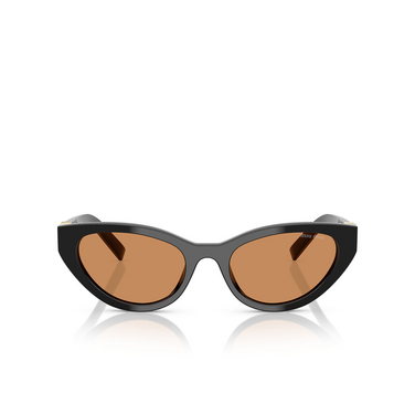 Occhiali da sole Miu Miu MU A04S 16K10I black - frontale