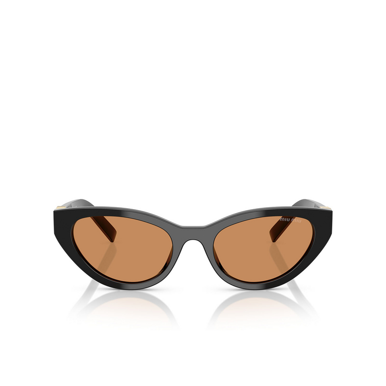 Miu Miu MU A04S Sunglasses 16K10I black - 1/3