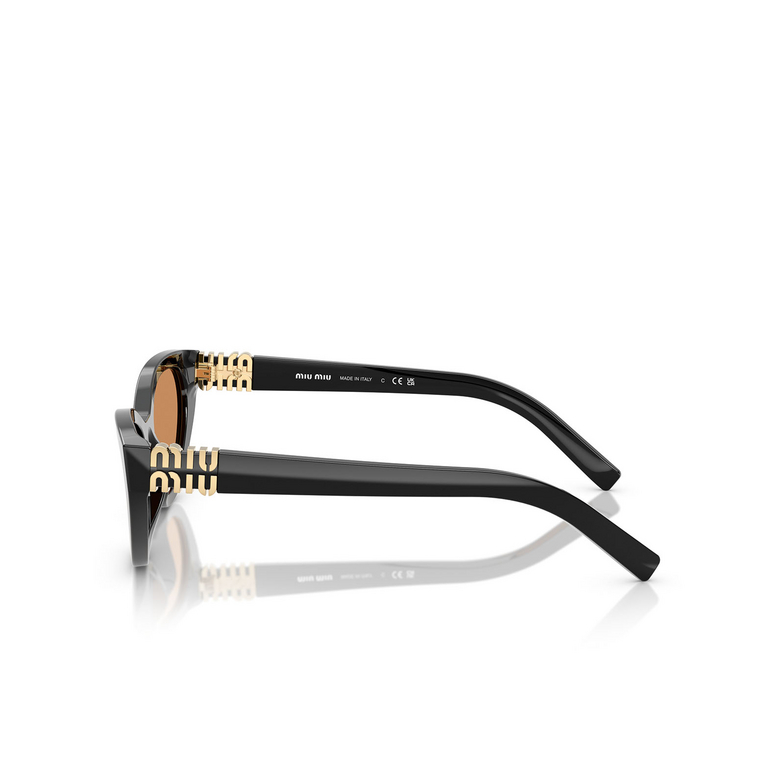 Miu Miu MU A04S Sunglasses 16K10I black - 3/3