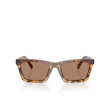 Miu Miu MU A05S Sonnenbrillen 14L60M honey havana - Vorderansicht