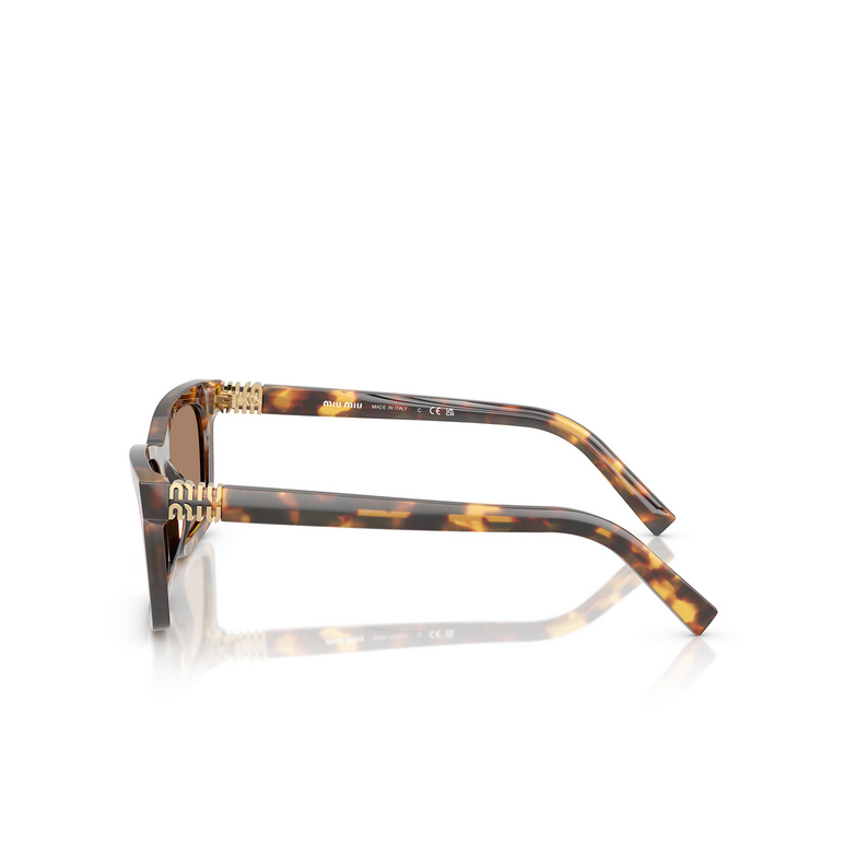 Gafas de sol Miu Miu MU A05S 14L60M honey havana - 3/3