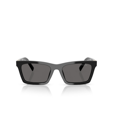 Miu Miu MU A05S Sonnenbrillen 16K08Z black - Vorderansicht