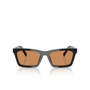 Miu Miu MU A05S Sonnenbrillen 16K10I black - Vorderansicht