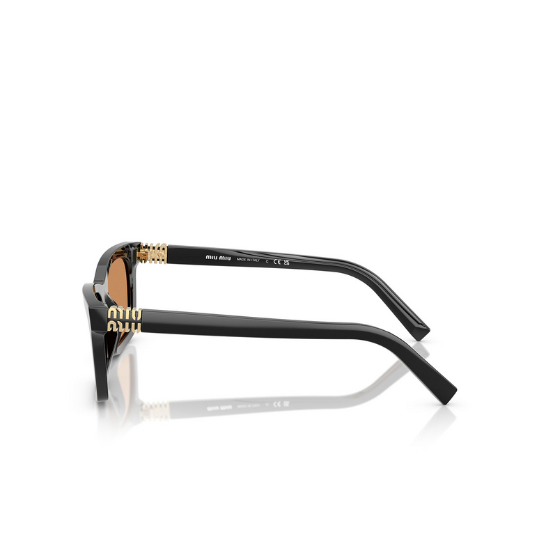 Miu Miu MU A05S Sunglasses 16K10I black - 3/3