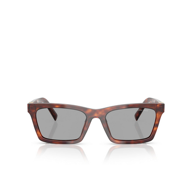 Miu Miu MU A05S Sonnenbrillen 21C40O havana mahogany - Vorderansicht