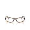 Miu Miu MU A06S Sunglasses 14L08N honey havana - product thumbnail 1/3