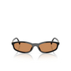 Occhiali da sole Miu Miu MU A06S 16K10I black - anteprima prodotto 1/4