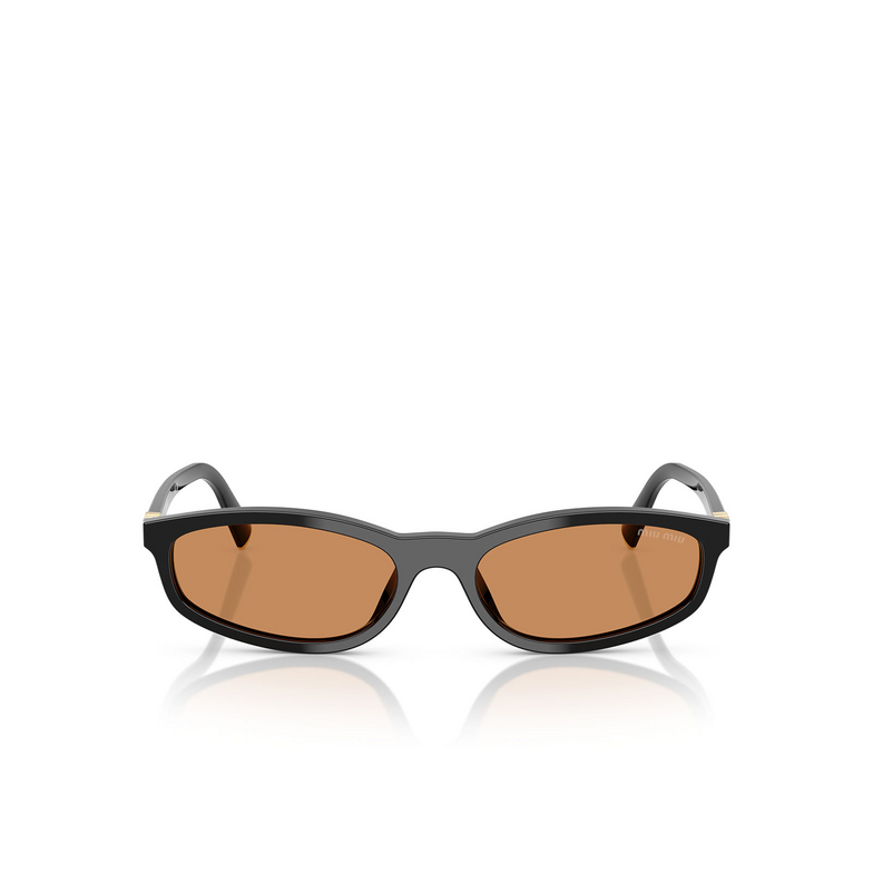 Occhiali da sole Miu Miu MU A06S 16K10I black - 1/4
