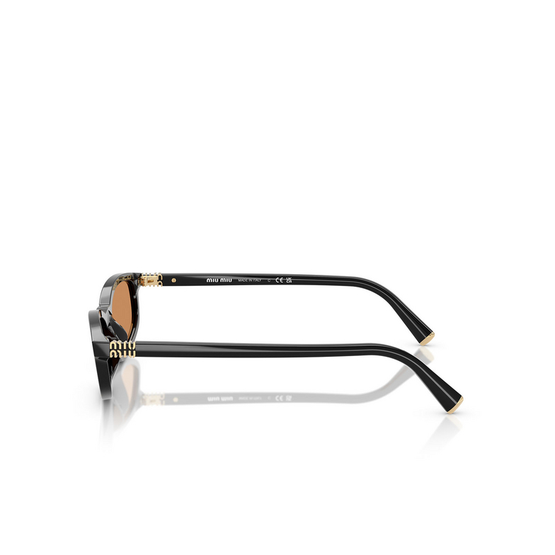 Occhiali da sole Miu Miu MU A06S 16K10I black - 3/4