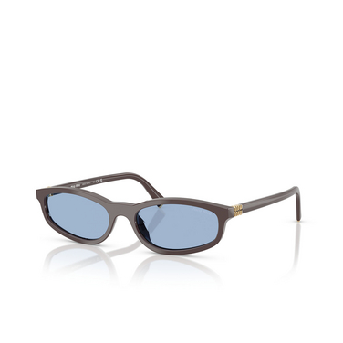 Miu Miu MU A06S Sonnenbrillen 22C60O moka - Dreiviertelansicht