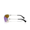 Miu Miu MU A50S Sunglasses 1BC10K silver - product thumbnail 3/3