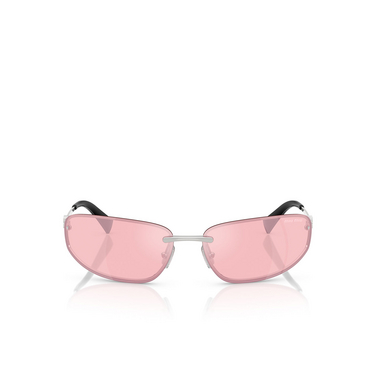 Miu Miu MU A50S Sunglasses 1BC70J silver - front view