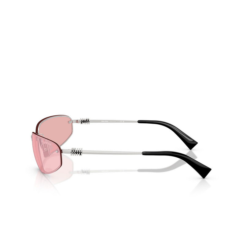 Occhiali da sole Miu Miu MU A50S 1BC70J silver - 3/3