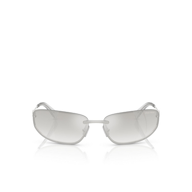 Miu Miu MU A50S Sunglasses 1BC8H1 silver - front view