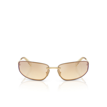 Lunettes de soleil Miu Miu MU A50S 5AK7R1 gold - Vue de face