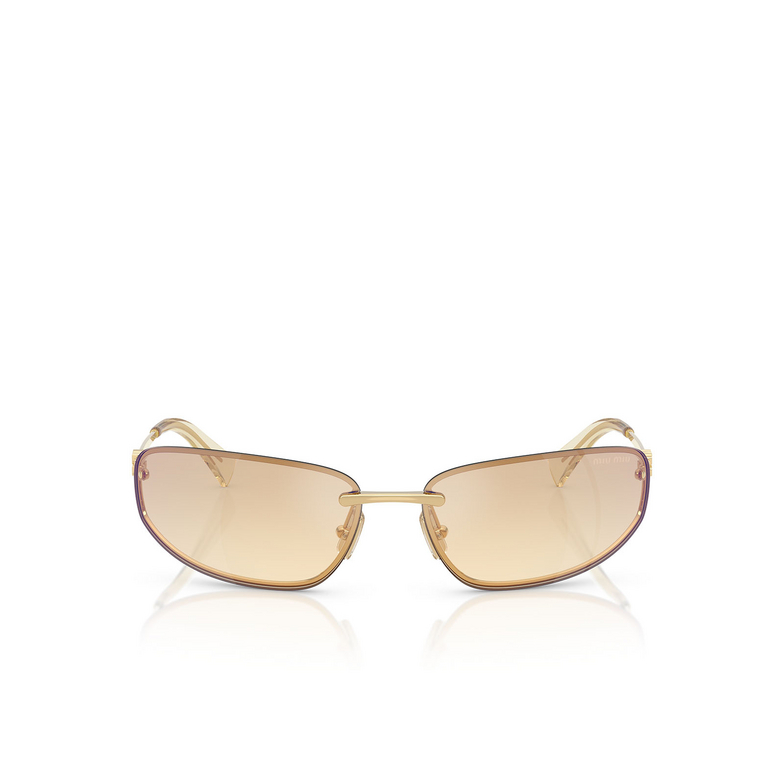 Gafas de sol Miu Miu MU A50S 5AK7R1 gold - 1/3