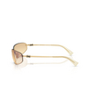 Gafas de sol Miu Miu MU A50S 5AK7R1 gold - Miniatura del producto 3/3