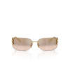 Occhiali da sole Miu Miu MU A51S 5AK20P gold - anteprima prodotto 1/3