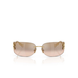 Occhiali da sole Miu Miu MU A51S 5AK20P gold