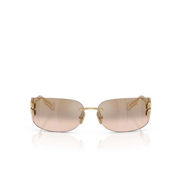 Occhiali da sole Miu Miu MU A51S 5AK20P gold - frontale