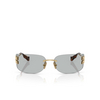 Miu Miu MU A51S Sonnenbrillen 5AK50K gold - Produkt-Miniaturansicht 1/3