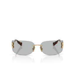 Occhiali da sole Miu Miu MU A51S 5AK50K gold