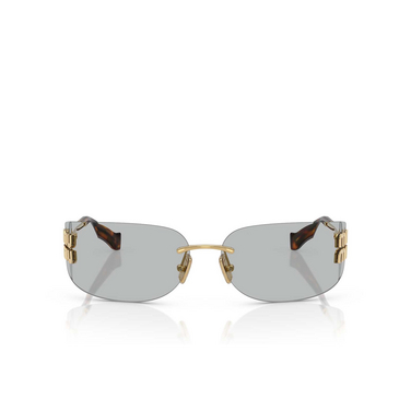 Occhiali da sole Miu Miu MU A51S 5AK50K gold - frontale