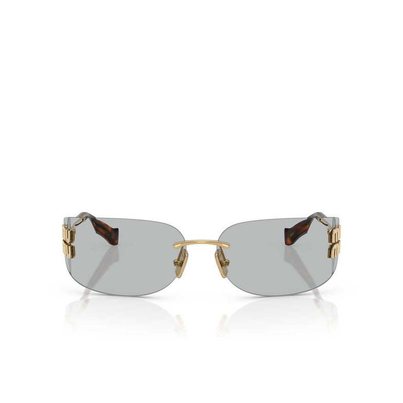 Miu Miu MU A51S Sonnenbrillen 5AK50K gold - 1/3
