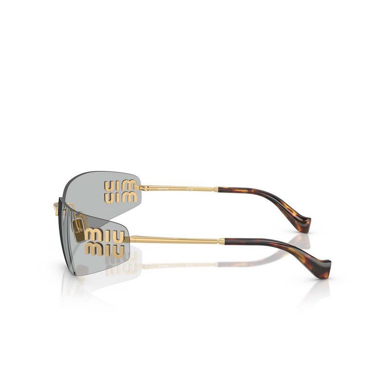 Miu Miu MU A51S Sonnenbrillen 5AK50K gold - 3/3