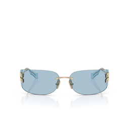 Miu Miu MU A51S Sunglasses ZVN10P pale gold