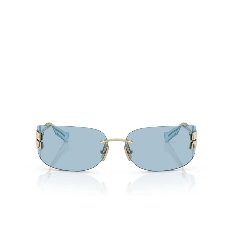 Miu Miu MU A51S Sunglasses ZVN10P pale gold - 1/4