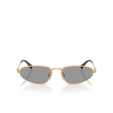 Occhiali da sole Miu Miu MU A52S 5AK40O gold - frontale