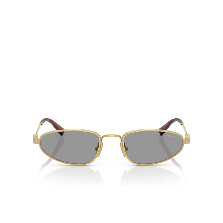 Gafas de sol Miu Miu MU A52S 5AK40O gold - 1/3