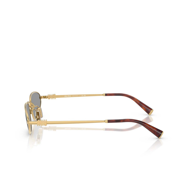 Gafas de sol Miu Miu MU A52S 5AK40O gold - 3/3