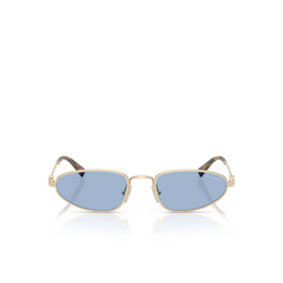 Miu Miu MU A52S Sunglasses ZVN60O pale gold