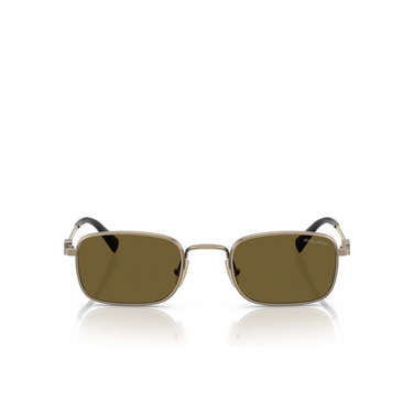 Occhiali da sole Miu Miu MU A53S 26C09Z old gold - frontale