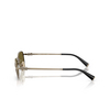 Occhiali da sole Miu Miu MU A53S 26C09Z old gold - anteprima prodotto 3/3